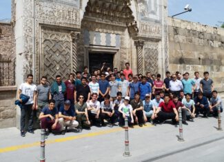 Genç Gezginlerle Adım Adım Türkiye-İç Anadolu Akdeniz Turu