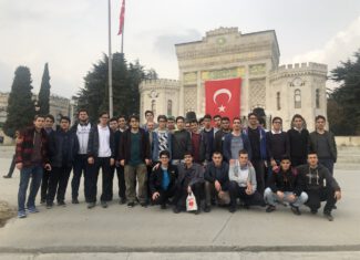 Mesleki Rehberlik Gezisi-İstanbul Üniversitesi Hukuk Fakültesi