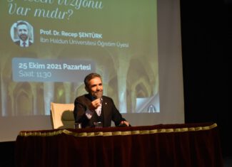 İslam Medeniyeti Konferansları-Prof. Dr. Recep ŞENTÜRK
