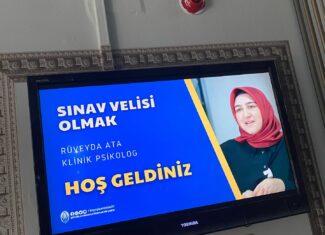 “Sınav Velisi Olmak”