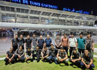 📍 9. Sınıf Öğrencilerimiz Tunus’ta Arapça Eğitimi İçin Yola Çıktı! 🇹🇳