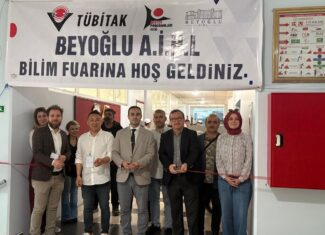 Tübitak 4006 Bilim Fuarı