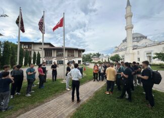 Amerika Dil Eğitimi Programı Tamamlandı