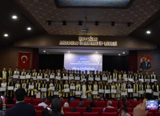 16. Dönem Lise Mezuniyet Programımız